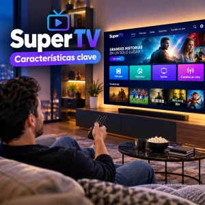 Principales características de Super TV que debes conocer